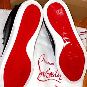 Christian Louboutin Men's F.a.v Fique A Vontade Sneakers (45)